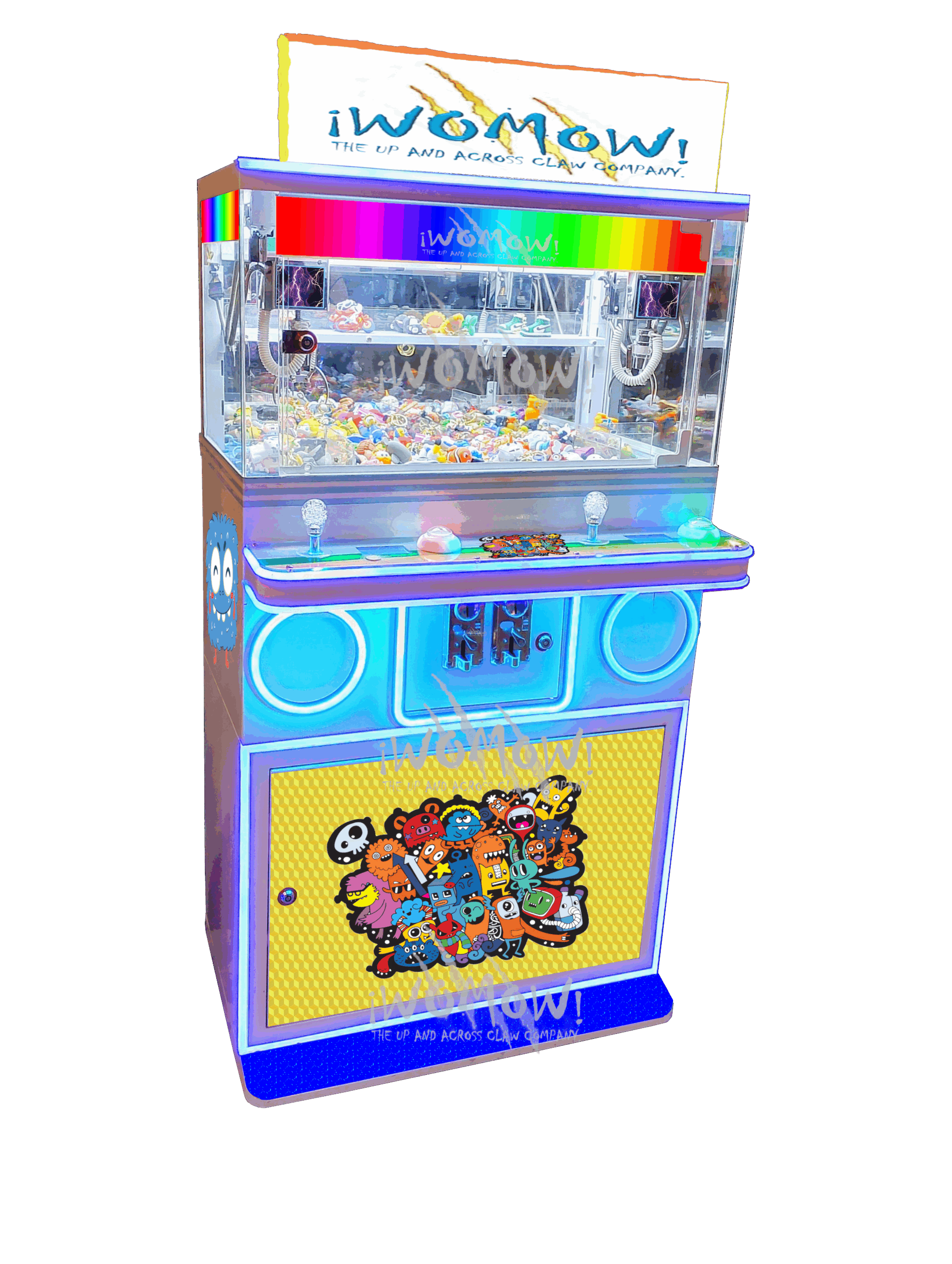 Máquina expendedora doble