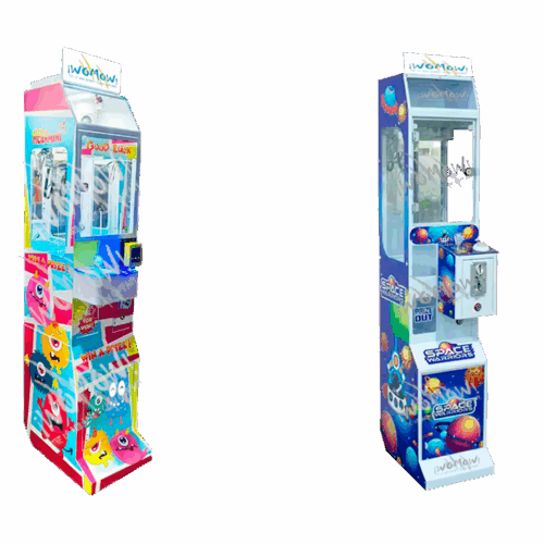 principal Máquina de garra chica expendedora de premios y juguetes de peluche